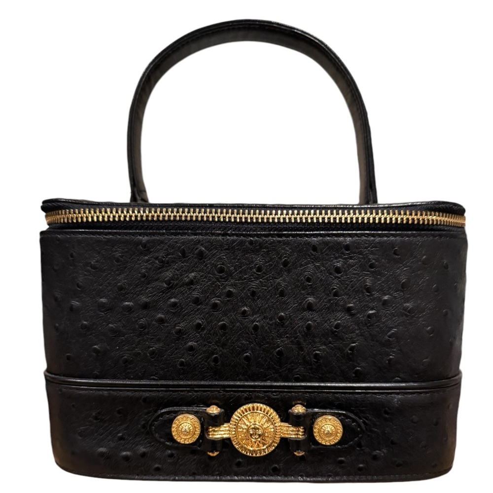 Versace Vintage Vanity Bag